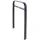 Trutzholm Fahrradanlehnbügel 115 x 76 cm Flachstahl 13 mm Anthrazit Einbetonieren Fahrradständer Parker Typ H
