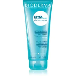 Bioderma ABC Derm Mild Cleansing Foaming Gel Duschgel für Kinder 200 ml