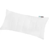 Centa-Star Kopfkissen Allergo Protect 40 x 80 cm Baumwolle Weiß