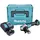 Makita DGA 520 SF1JX1 inkl. 1x Akku 3,0 Ah + Ladegerät + Makpac