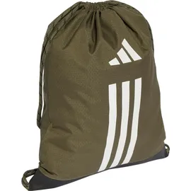 adidas Unisex ADIDAS TRAINING GYMSACK, Olive Strata/White, One Size