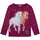 Miss Melody Langarmshirt MISS MELODY, Mädchen, Gr. 116, rot (raspberry coulis), Single Jersey, Obermaterial: 100% Baumwolle, bedruckt, hüftbedeckend, Rundhals, Shirts Langarmshirt, mit großem Pferde-Frontmotiv