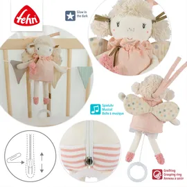 Fehn 45017 Mini-Spieluhr Fee Rose Schwanensee
