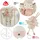 Fehn 45017 Mini-Spieluhr Fee Rose Schwanensee