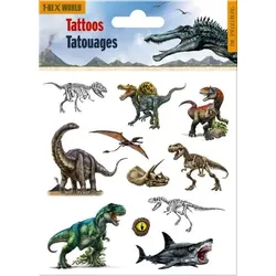 DIE SPIEGELBURG 17926 Tattoos T-Rex World