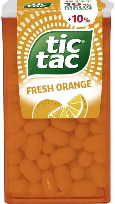 Tic Tac Orange 110ST 54G