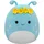 Squishmallows Natnat Alien mit Blumenkrone 40 cm, offizielles Jazwares Plüsch, superweiches Kuscheltier