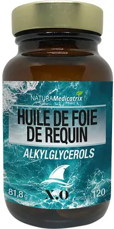NaturaMedicatrix Haifischleberöl Alkylglycerole 120 Kapseln