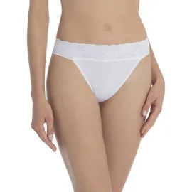 CALIDA Tangaslip 1 St. Weiß 44/46