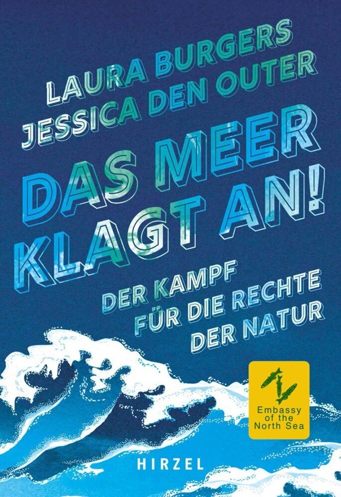 Das Meer Klagt An! - Laura Burgers  Jessica den Outer  Kartoniert (TB)