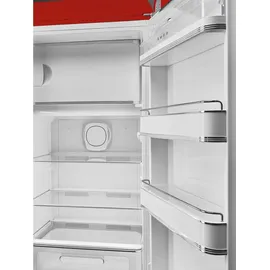 Smeg FAB28RRD6 Retro-Kühlschrank (270 l, 1530 mm hoch, Rot)