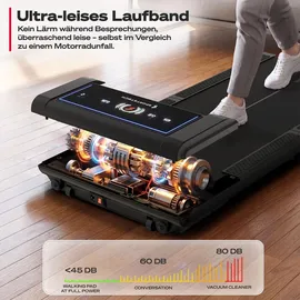 Sportstech sWalk Fold Schwarz