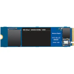 WD Blue SN550 NVMe SSD WDS250G2B0C - SSD - 250 GB - intern - M.2 2280 - PCIe 3.0