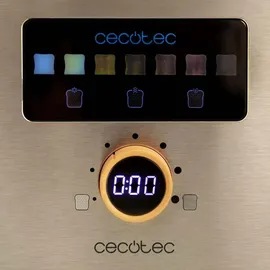 Cecotec Touch&Toast Double Silber