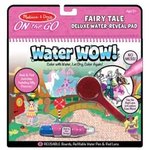 Melissa & Doug Water Wow – Fairy Tale Deluxe