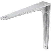 GAH Alberts Alberts Konsole aus T-Profil, Aluminiumguss Tragfähigkeit 75