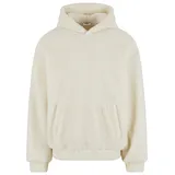 URBAN CLASSICS Teddy Hoodie Beige 3XL