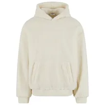 URBAN CLASSICS Teddy Hoodie Beige 3XL