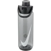 Nike TR Renew Recharge Chug Graphic Trinkflasche aus Tritan für Kohlensäurehaltige Getränke geeignet 709 ml 072 anthracite/black/white