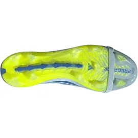 adidas Predator Elite FG Herren Silber/Blau 48 2/3