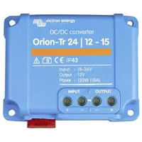 Victron Energy Orion-Tr 24/12-15 DC/DC-Wandler 24 V/DC - 12.5 V/DC/20A 120W
