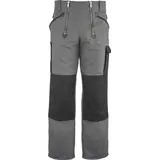 job® Job Zunft-Sommerhose Canvas COOL grau - 48