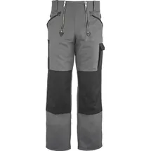 job® Job Zunft-Sommerhose Canvas COOL grau - 48