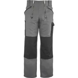 job® Job Zunft-Sommerhose Canvas COOL grau - 48