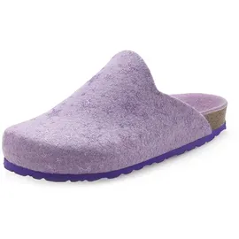VIVANCE Pantoffeln Flieder 41