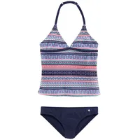 S.Oliver Tankini für Kinder BLAU|hellrosa 14-15J