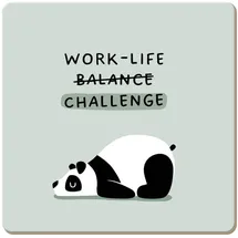 Grafik  Werkstatt Getränkeuntersetzer Korkuntersetzer Work-Life Challenge