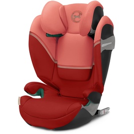 Cybex Solution S2 i-Fix hibiscus red