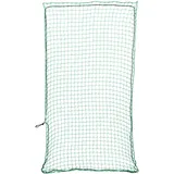 Teenpull – Anhängernetz Mit Gummiseil Grün 6x3 M Pp