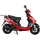 Alpha Motors CityLeader 50 ccm 2,7 PS 25 km/h rot