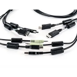 Vertiv Avocent - Tastatur- / Video- / Maus- / Audio-Kabel - USB Typ B, Mini-Stec