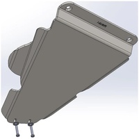 Unterfahrschutz für SUZUKI Jimny I Typ FJ VERTEILERGETRIEBE / MITTE aus 8 mm Aluminium von Trekfinder