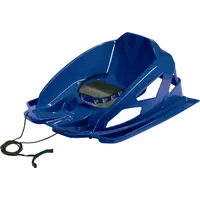 AlpenGaudi Diverse Unisex-Youth Kinder Schlitten-4036312 Schlitten, Blau, 68 x