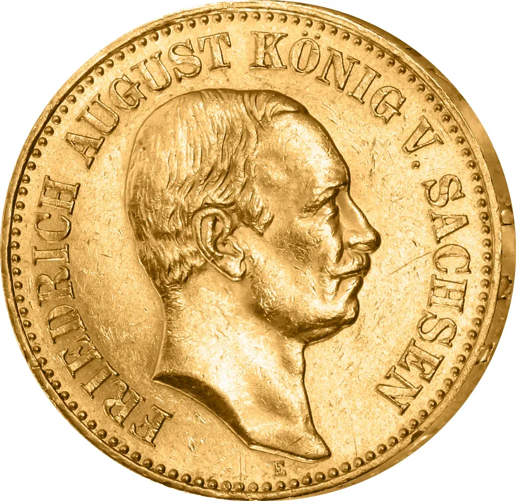 Das Gold der letzten Könige Sachsens