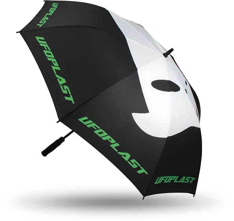 Ufo Ac02477 Regenschirm - Black / White - One Size