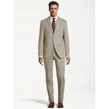 Steffen Klein Anzug SLIM FIT in beige | Gr.: 54