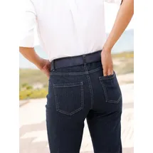 Witt Weiden 5-Pocket-Jeans Bequem Schnitt Blau 21
