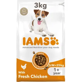 Iams Vitality Adult Small & Medium Huhn 3 kg