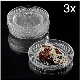 Almina Dessertteller Ø17 cm 3er Set