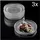 Almina Dessertteller Ø17 cm 3er Set