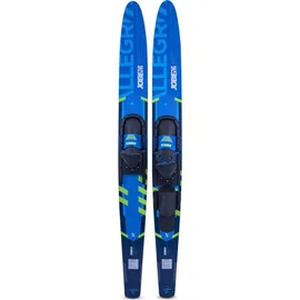 Jobe Allegre Combo 67 Zoll Wasserski-Set 170 x 20 x 10 cm blau