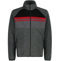 CMP Wool Fleece Jacket grau XL