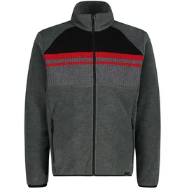 CMP Wool Fleece Jacket grau XL