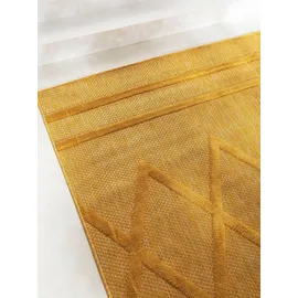 benuta nest Outdoorteppich, Gelb 160x230 cm Oeko-Tex® Standard 100, wasserabweisend, Teppiche & Böden, Teppiche, Outdoorteppiche
