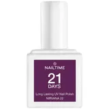 nailtime 21 Days UV Nail Polish 22 Nirvana Farblack 8 ml
