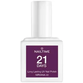 nailtime 21 Days UV Nail Polish 22 Nirvana Farblack 8 ml